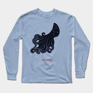 Octopus Long Sleeve T-Shirt